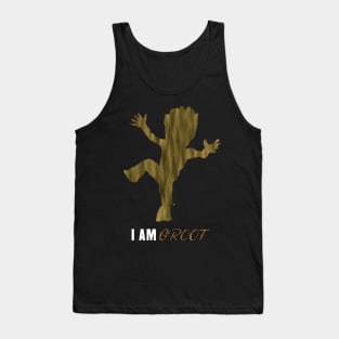 I Am Groot Tank Top